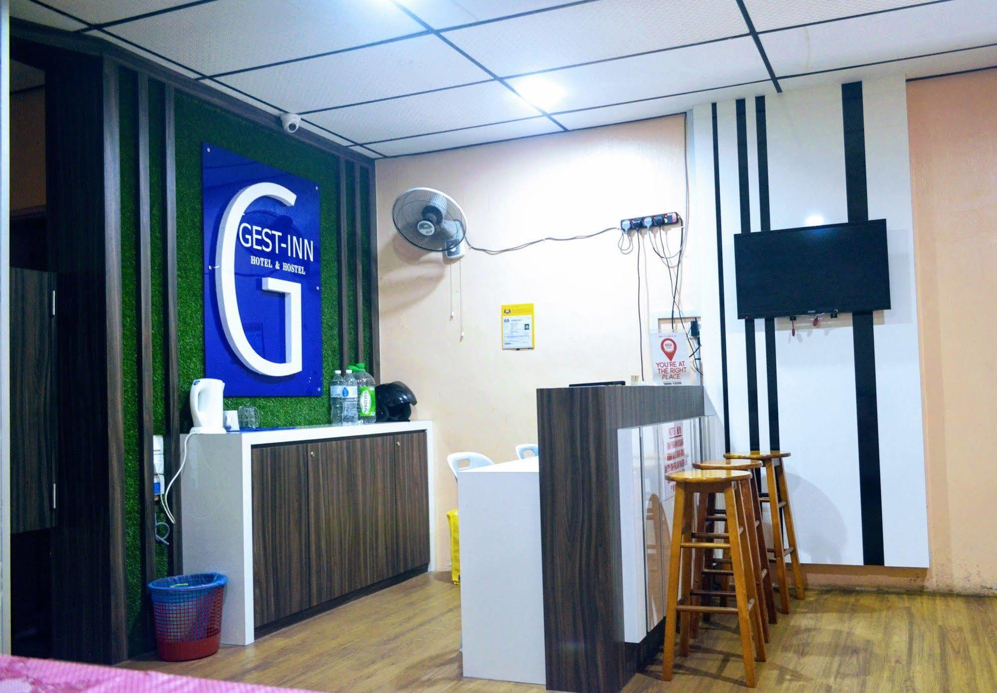 Gest Inn Hotel Kota Tinggi Bagian luar foto